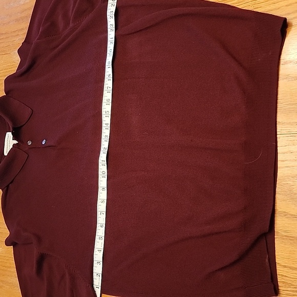 Pronto-Uomo Deep Red Polo Shirt - Picture 6 of 10